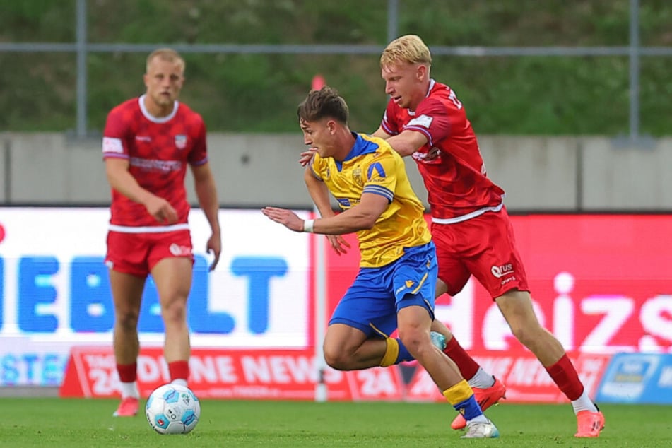 Im August trennten sich die beiden Mannschaften in Zwickau mit einem Remis.