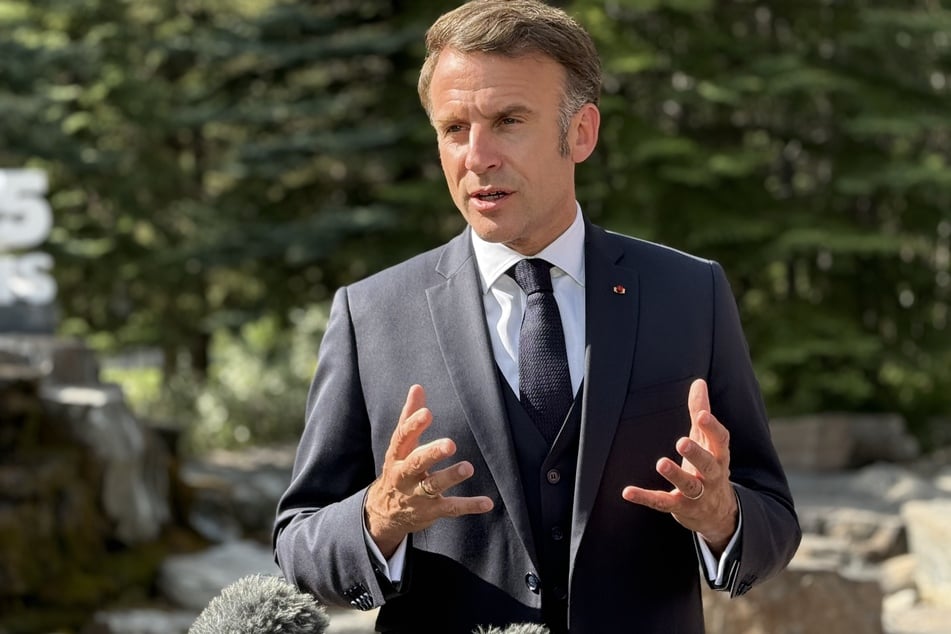 Frankreichs Präsident Emmanuel Macron (47). (Archivbild)