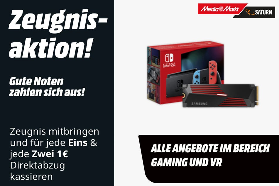 Die besten Deals in der Kategorie Gaming und VR.