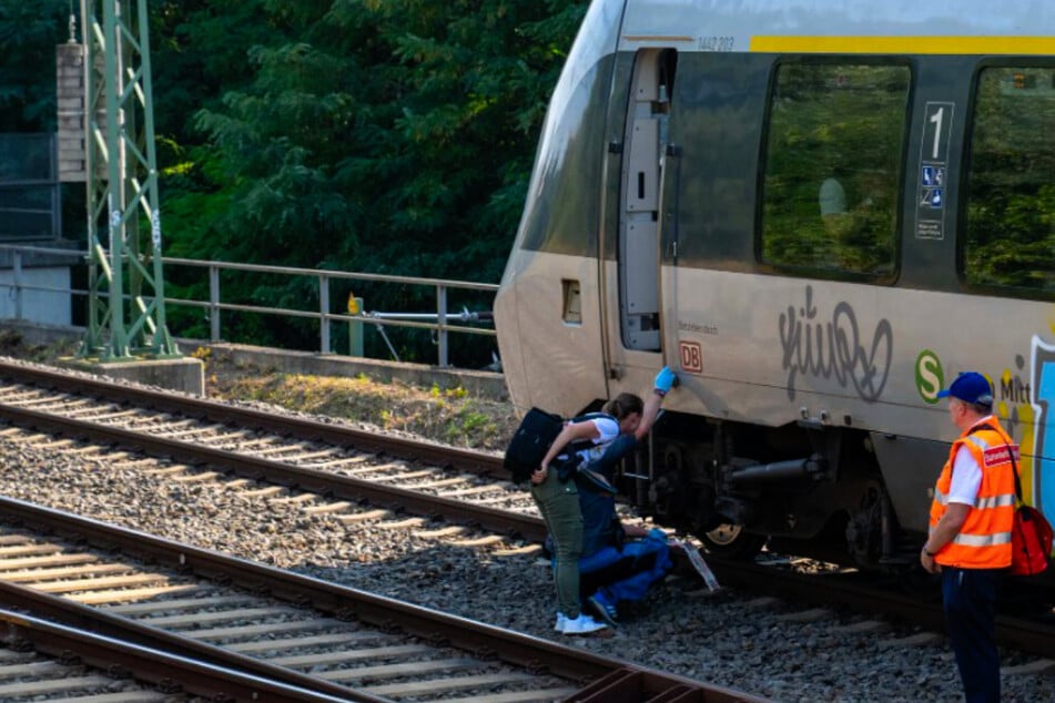 Zug-Unfall in Leipzig: Citytunnel stundenlang gesperrt