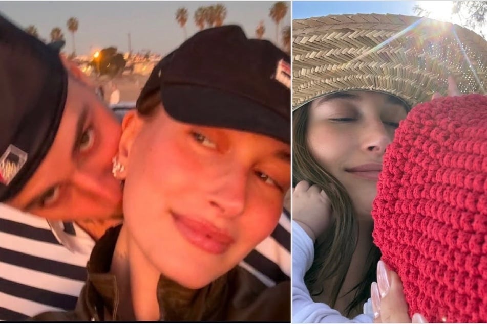 Hailey Bieber shares new snaps of baby Jack as Justin drops cryptic message