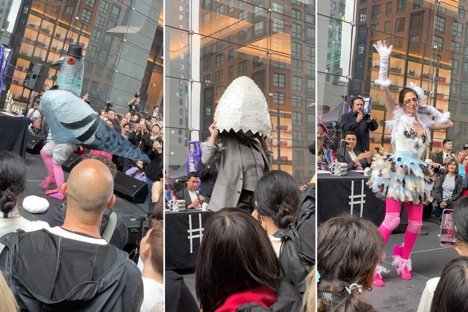 There was performance art, burlesque, acrobatics, and one even had a lil' top hat.
