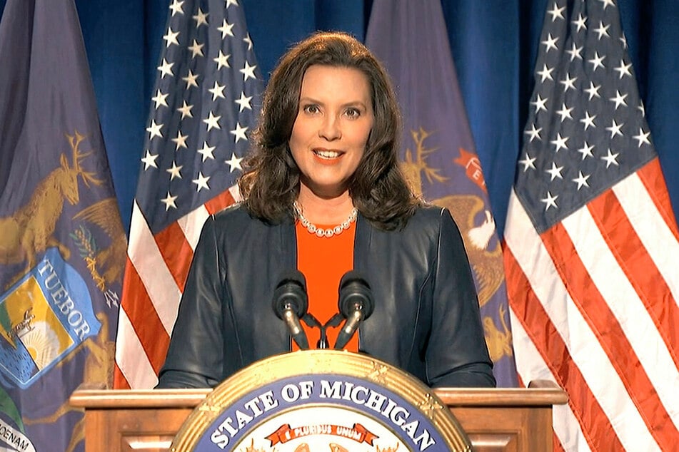 Gretchen Whitmer (49), demokratische Gouverneurin von Michigan.