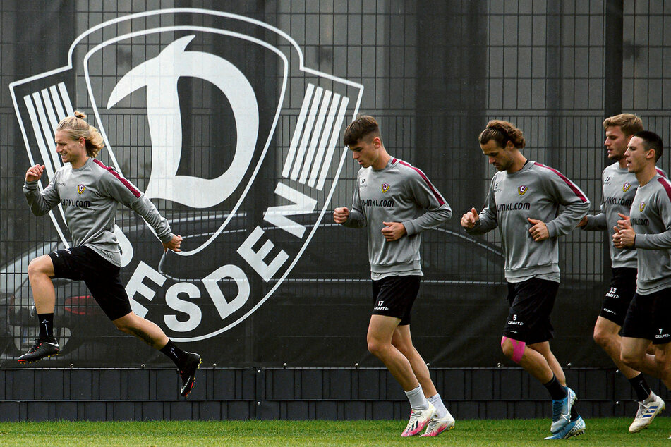 Große Sprünge will Marvin Stefaniak (l.) mit Dynamo machen. Nach drei Jahren ist er zurück in Dresden - vorerst bis Juni 2021.