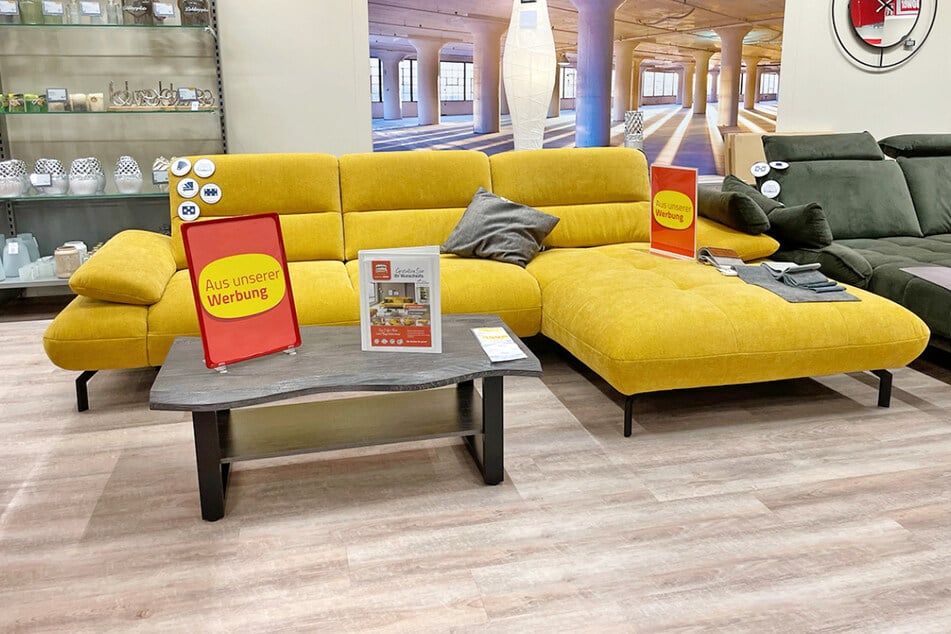 ROLLER verkauft hunderte Möbel am Montag (23.2.) stark reduziert