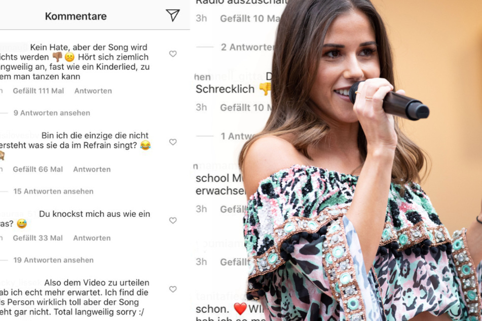 Autsch! Sarah Lombardi kassiert heftige Fan-Kritik für ihren neuen Song "Zoom"