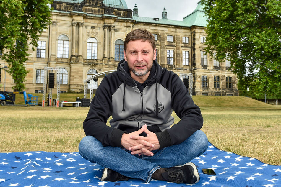 Veranstalter Thomas Jurisch (50) dampft seinen "Kultursommer" auf fünf Tage ein.