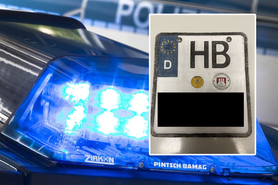 Dämlich-Aktion: 19-Jähriger bastelt sich Kennzeichen - und bekommt die bittere Quittung