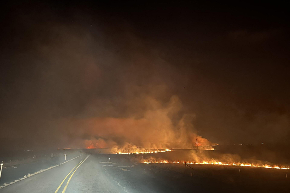 The Smokehouse Creek Fire in Texas has killed at least one person as authorities struggle to contain the raging inferno.