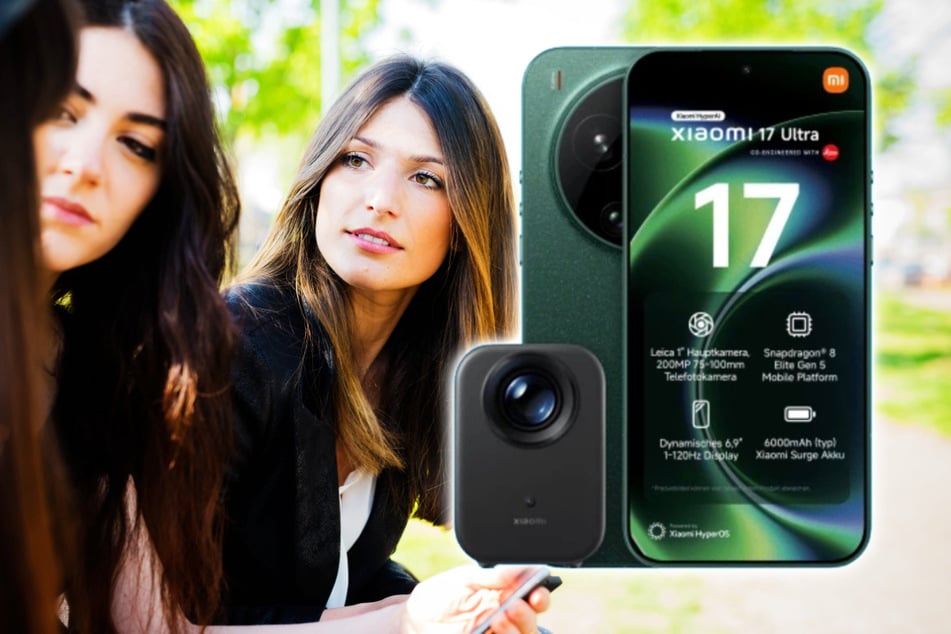 Xiaomi 17 Ultra bei Blau mit 20 GB Tarif und Smart Projektor L1 gratis sichern