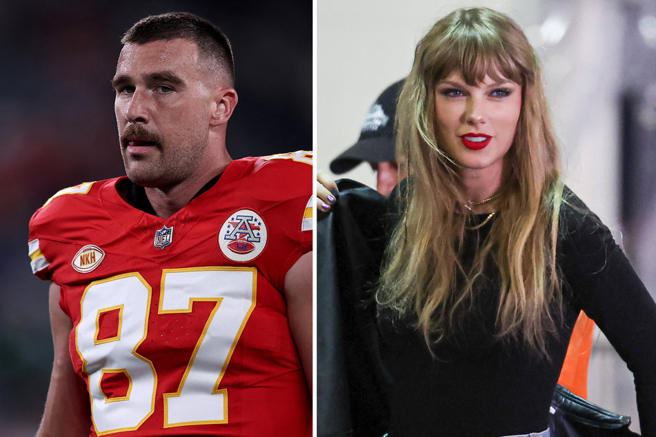 A number of big brands have quickly cashed in on Taylor Swift (r.) and Travis Kelce's rumored romance, leading to mixed reactions from fans.