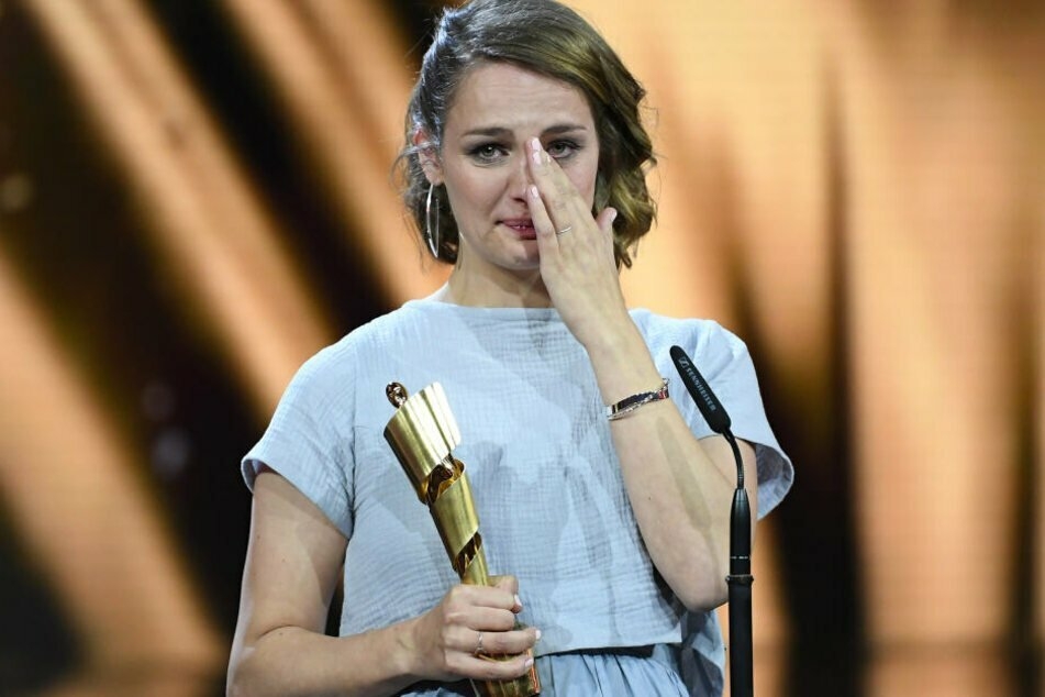 "Sabine": Schauspielerin Luise Heyer erhielt 2019 bei der Verleihung des 69. Deutschen Filmpreises "Lola" den Preis in der Kategorie "Beste weibliche Nebenrolle".