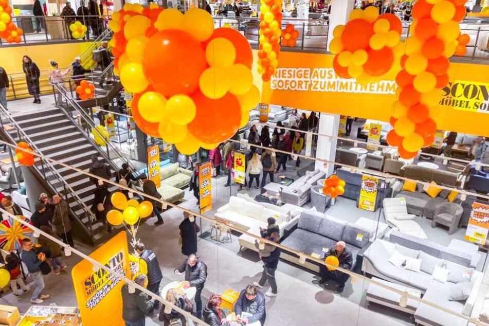 Sconto Dresden feiert weiter die Neueröffnung mit diesen Deals