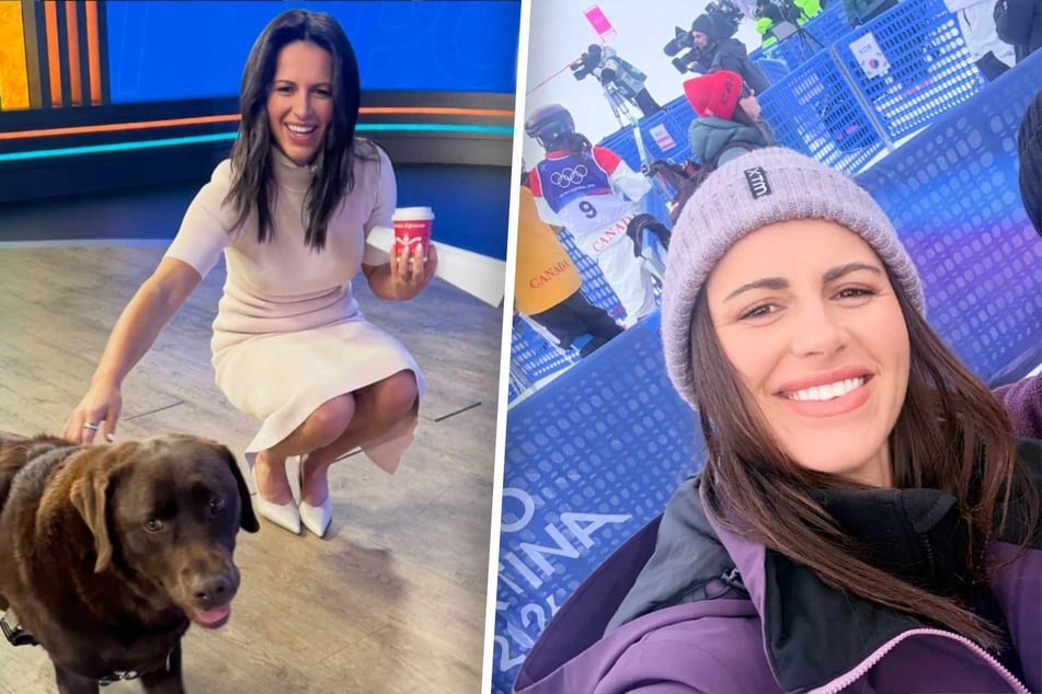 Plötzlich spricht sie über Leguane: Olympia-Reporterin entschuldigt sich für kuriosen Alkohol-Auftritt