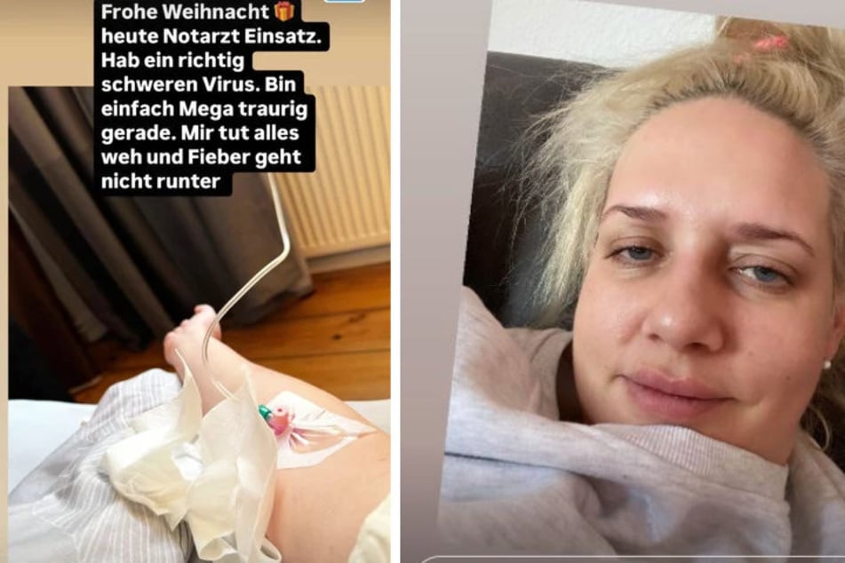 Sarah Knappik (38) geht es noch immer schlecht.