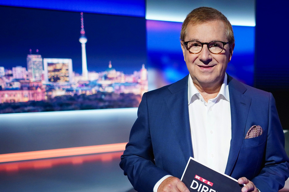 Start von "RTL Direkt": So führte Ex-"Tagesschau"-Master Jan Hofer durch das Programm