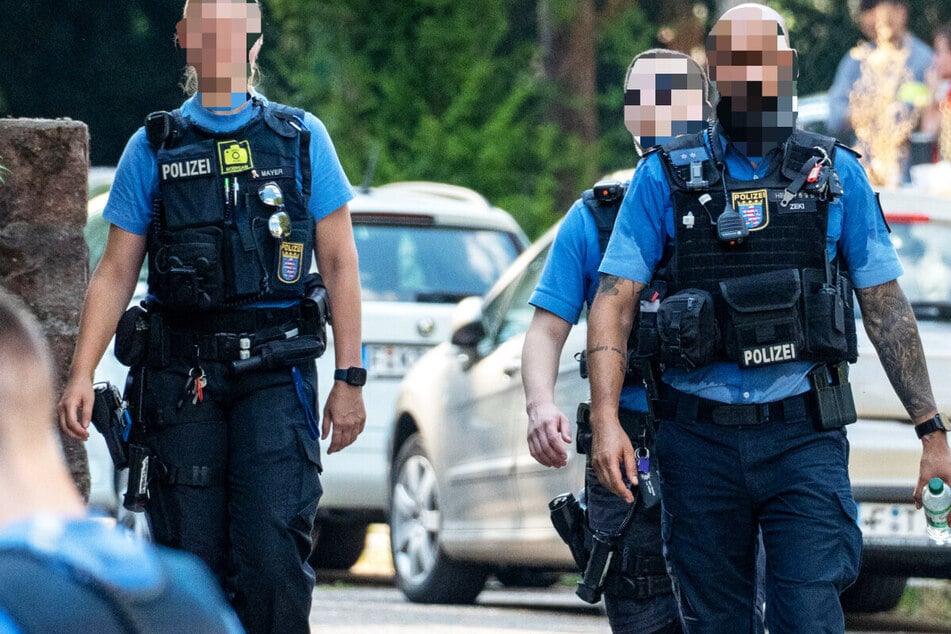 Die Bluttat am 2. Juli löste einen großen Polizei-Einsatz im Frankfurter Stadtteil Bonames aus.