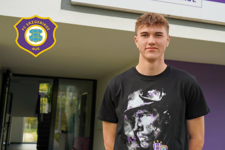 Eigengewächs verstärkt FC Erzgebirge: Seidel wird Profi