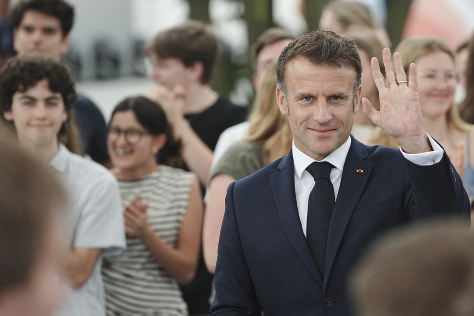 Dresden: Hoher Besuch! Hier ist Macron am Montag in Dresden unterwegs