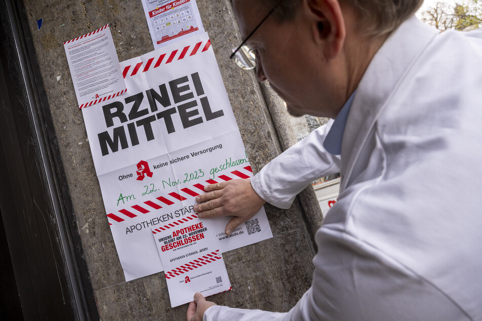 Die Zahl der Apotheken in Bayern nimmt ab, am kommenden Mittwoch soll durch einen Protesttag auf Gründe aufmerksam gemacht werden.