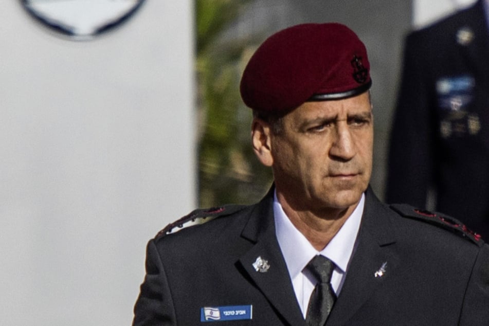 Generalstabschef Aviv Kochavi (56). (Archivbild)