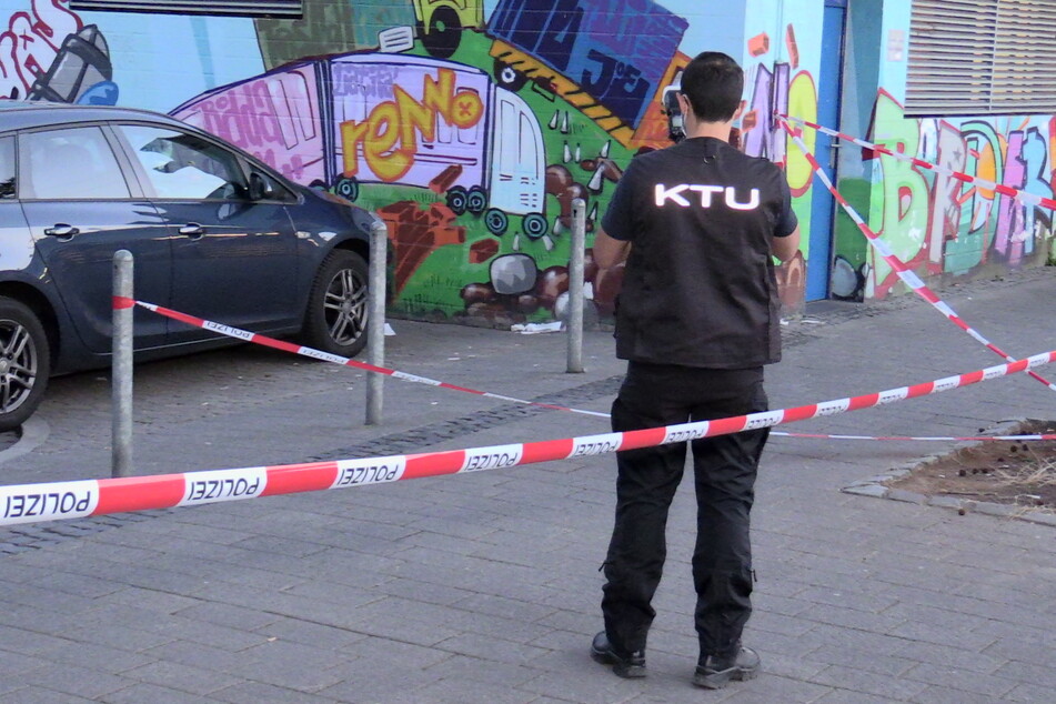 Die Polizei leitete nach der Schlägerei eine Großfahndung ein.
