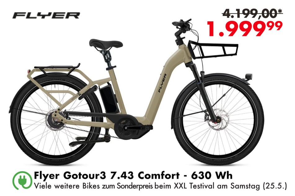 Flyer Gotour3 7.43 Comfort