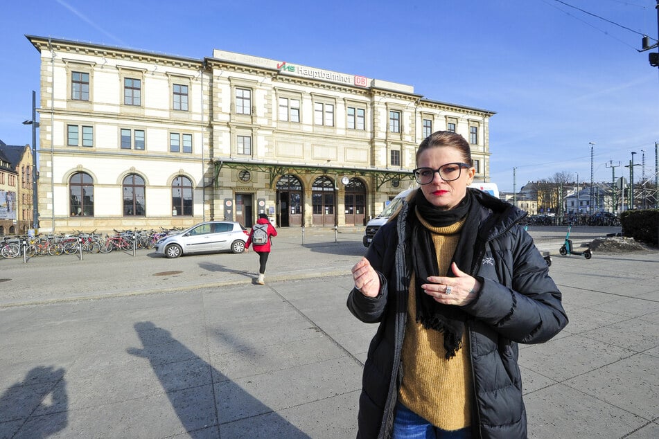 Susanne Schaper (48, Linke) warb im Rat leidenschaftlich für ein Stadttauben-Management nach Augsburger Vorbild.