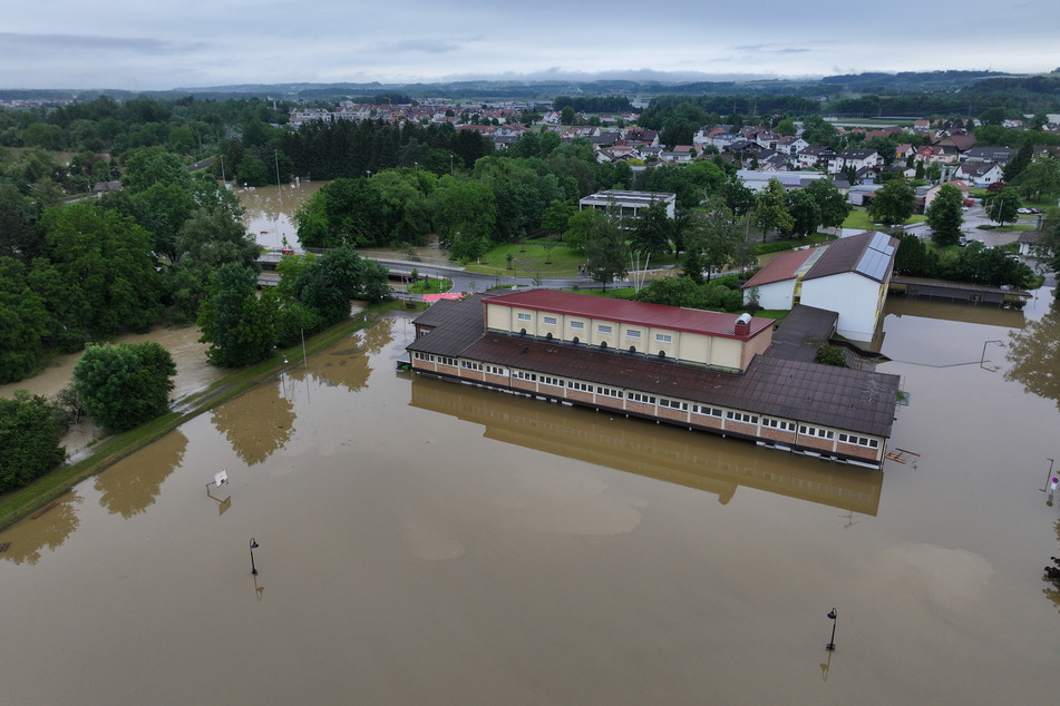 Schwere Verwüstung sowie beträchtliche finanzielle Schäden wie hier im oberschwäbischen Meckenbeuren hinterließen die Unwetter in Baden-Württemberg Ende Mai.