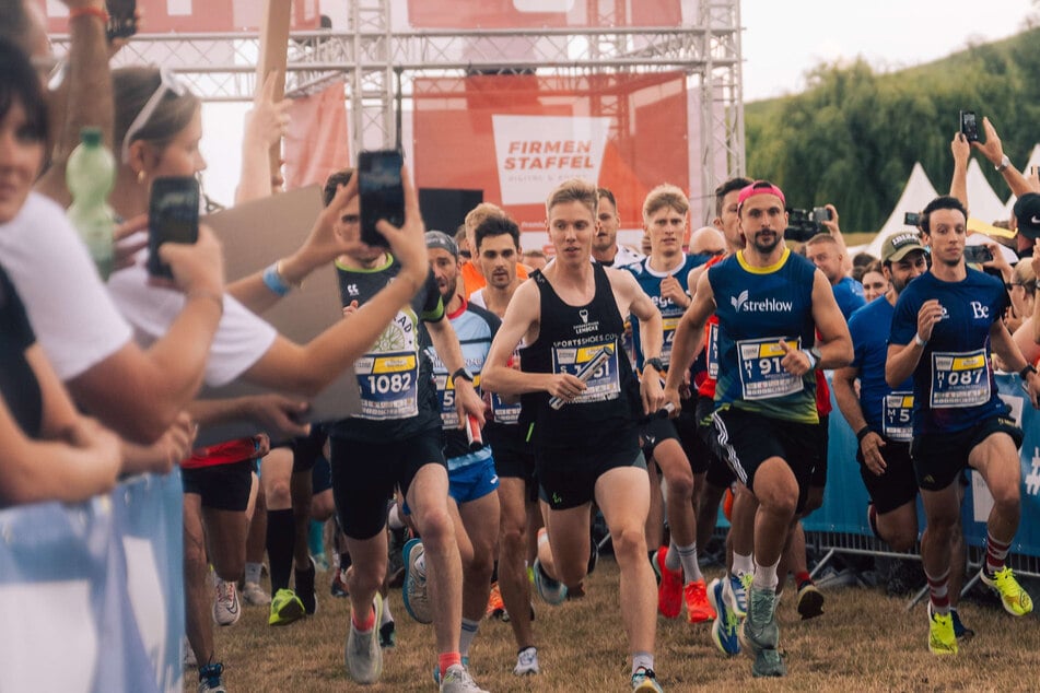 Monate vor Startschuss: Firmenstaffel hat nur noch wenige freie Plätze