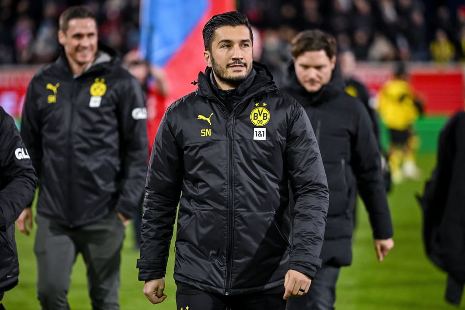 Nuri Sahin coacht den BVB seit Juli 2024 als Cheftrainer. 