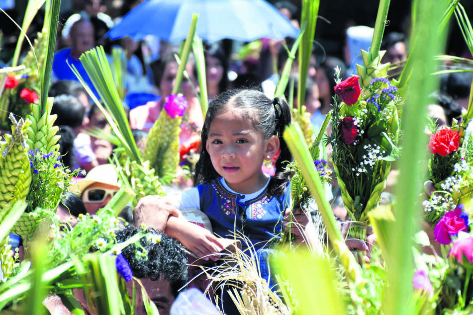 In Mexiko wird Ostern zum Volksfest, bei dem sich indianische und christliche Bräuche vermischen.