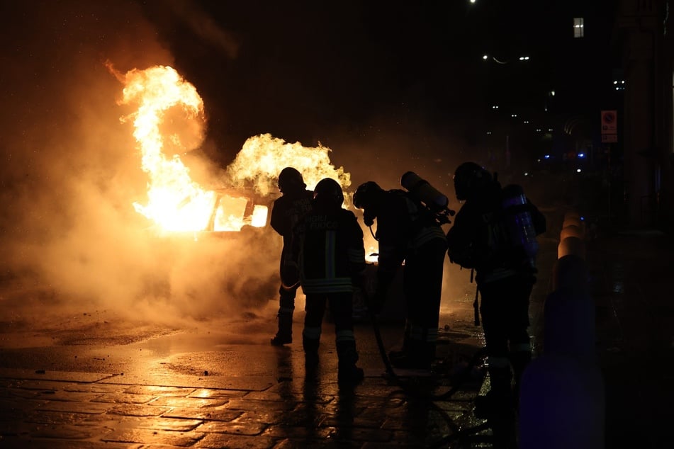 Nach dem tödlichen Polizeieinsatz in Bologna eskalierte die Lage.