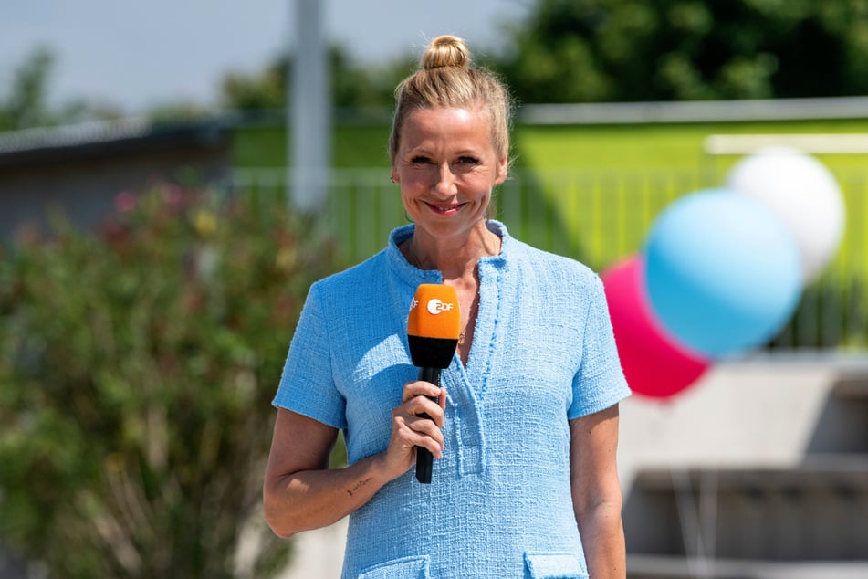 Seit 2000 ist Andrea "Kiwi" Kiewel (60) das Gesicht des "ZDF-Fernsehgartens".