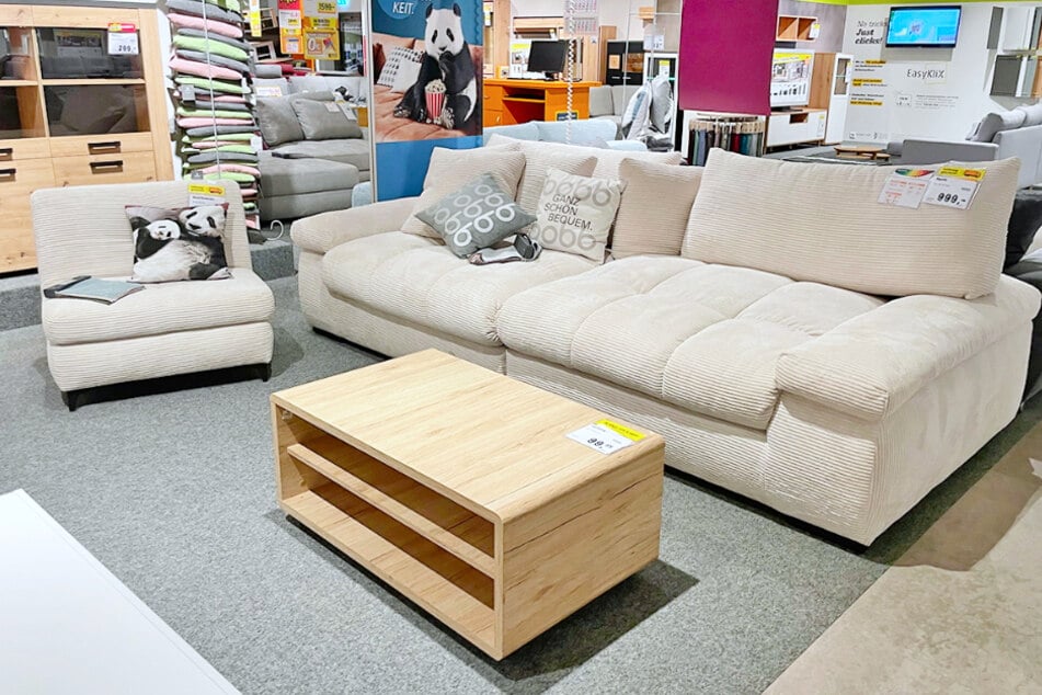 Sconto Jena macht's Euch jetzt so einfach wie nie das neue Traumsofa mit nach Hause zu nehmen!