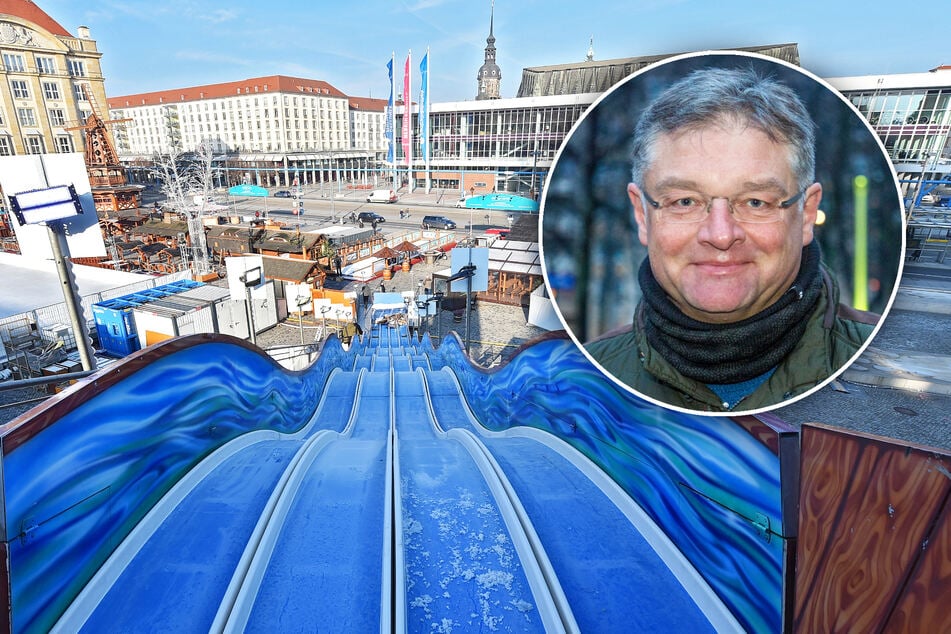 Dresden: Trotz Bedenken: Zastrows Wintermarkt soll den Striezelmarkt "verlängern"