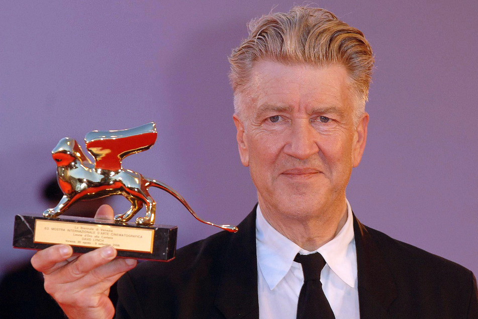 David Lynch (†78) bei der Verleihung des Goldenen Löwen für sein Lebenswerk im Jahr 2006 in Venedig.