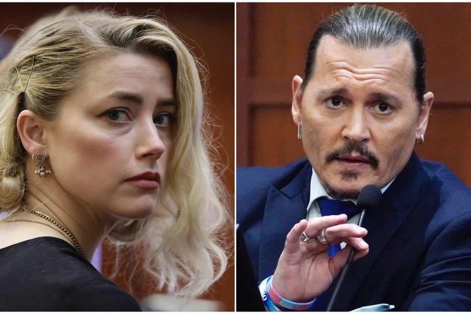 Johnny Depp has hit back against Amber Heard's small victory from their six-week bombshell defamation trial.