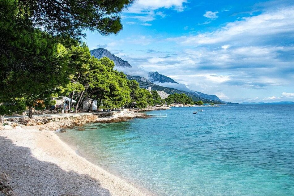 Die Markarska Riviera in Kroatien