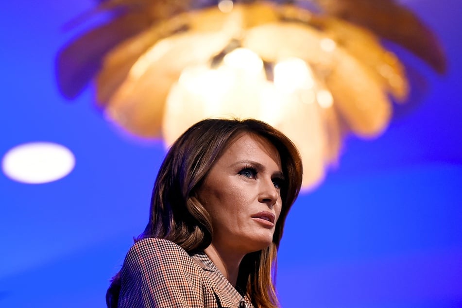 Melania Trump, the wife of Donald Trump, recently described the FBI raid on their home that took place two years ago as "a warning to all Americans."