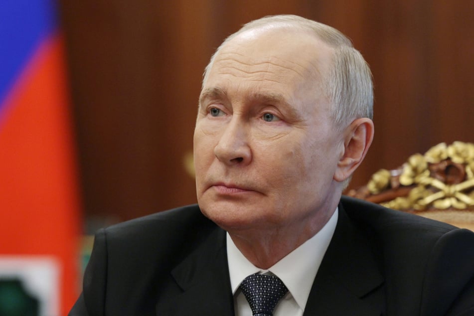 Kremlchef Wladimir Putin (73) soll den angeblichen Sieg feiern.