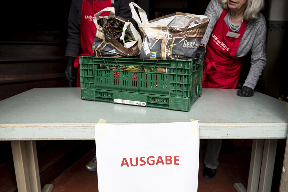 Das Technische Hilfswerk soll die Berliner Tafel unterstützen.
