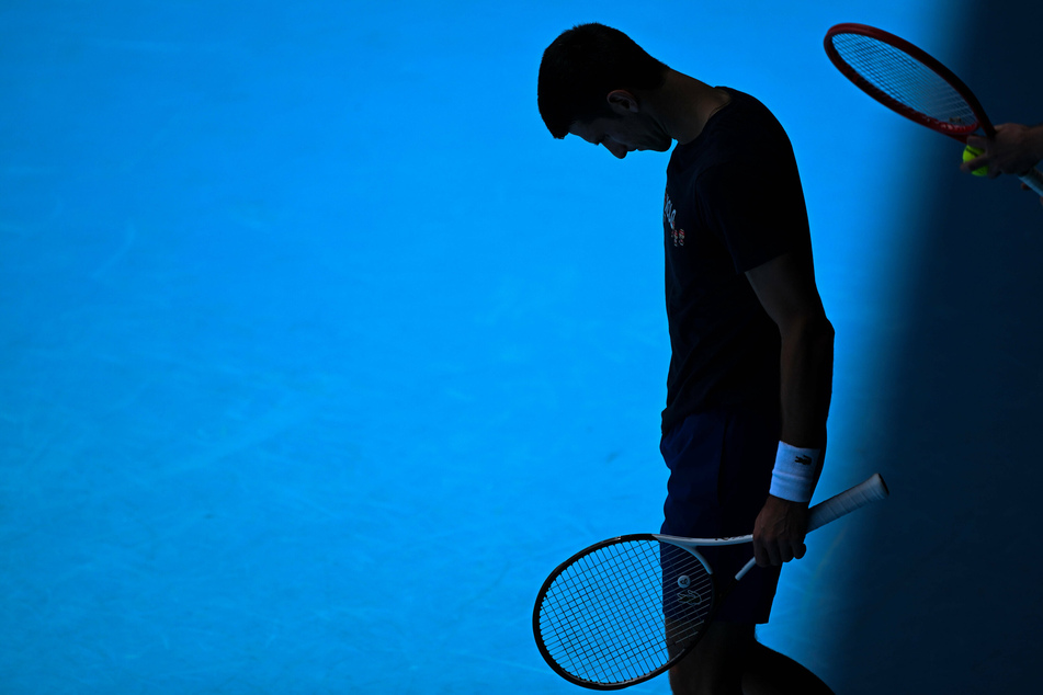Novak Djokovic faces being deported just three days before he was supposed to take to the court in the Australian Open.
