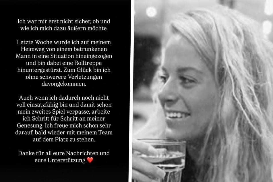 Jenny Hipp machte den Vorfall auf Instagram öffentlich.
