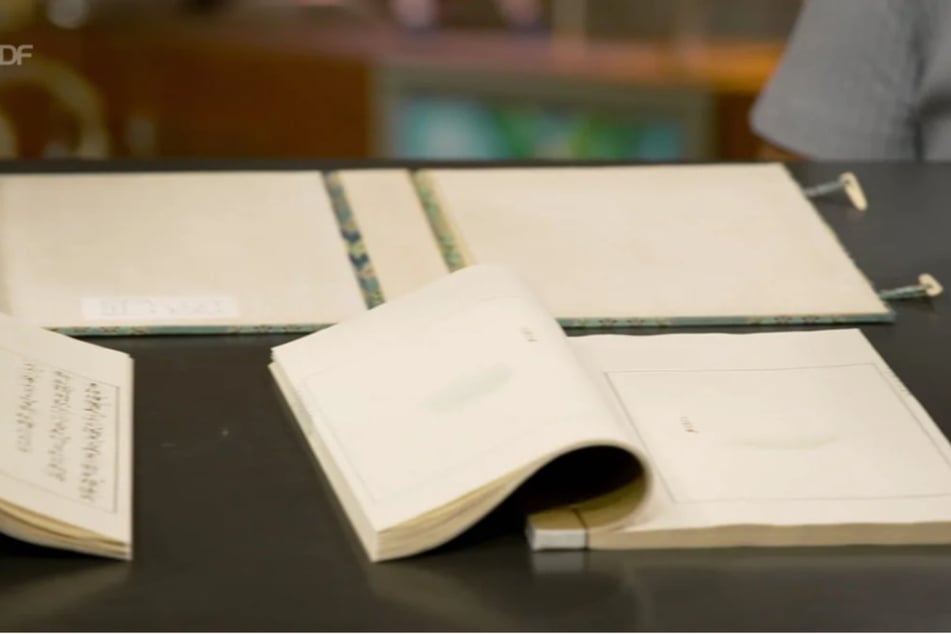 Das Werk stammt aus dem 17. Jahrhundert und ist laut Expertise bis zu 1400 Euro wert.