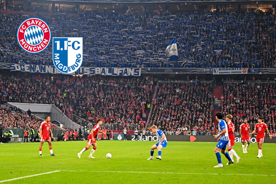Senfbomben-Attacke bei Bayern-Pokalspiel: Waren es wirklich Magdeburger Fans?