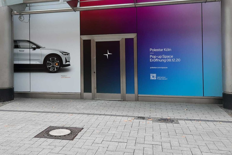 Der Polestar-"Pop-up-Space" in der Kölner Neumarktgalerie soll am 8. Dezember 2020 eröffnen.