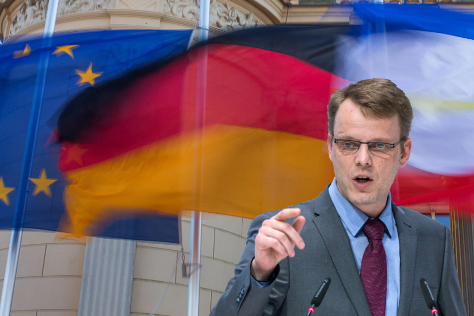 AfD fordert tägliche Beflaggung von Landtag