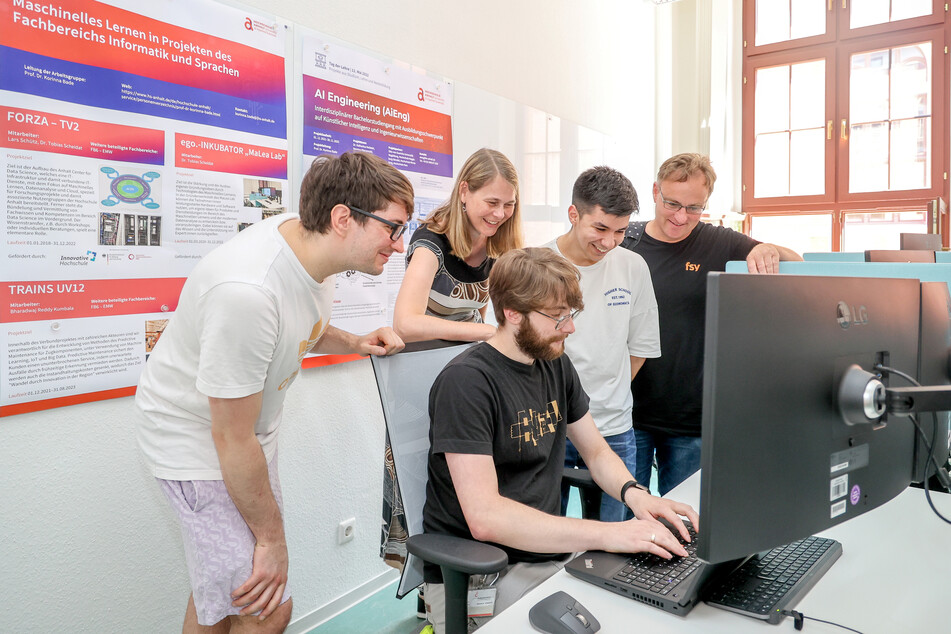 Gleich mehrere Hochschulen in Sachsen-Anhalt forschen jetzt zum Thema Künstliche Intelligenz.