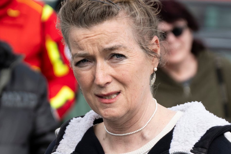 Auch Tierärztin Kirsten Tönnies zeigt sich am Dienstag zuversichtlich. (Archivbild)